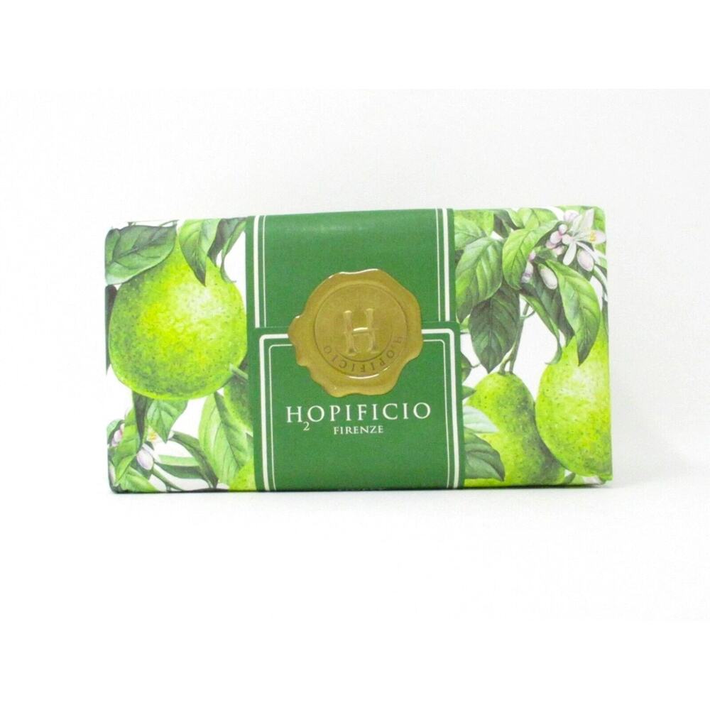 2x Hopificio Italian Luxury Bath Bar Soap Bergamot & Vetiver scented TWO PACK